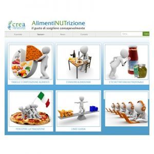 TABELLE DI COMPOSIZIONE DEGLI ALIMENTI