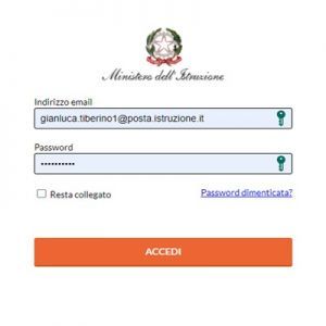 MAIL ISTRUZIONE